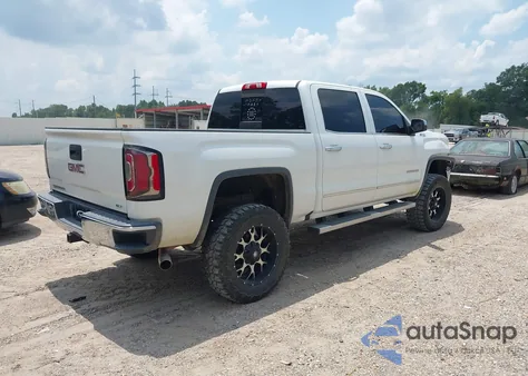 2016 GMC Sierra 1500 Slt из США, поврежденный, VIN 3GTU2NEC9GG198398